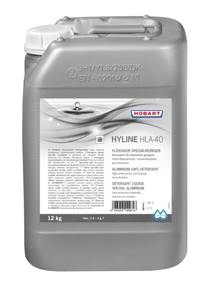 Hobart HYLINE HLA-40 Aluminium-Reiniger