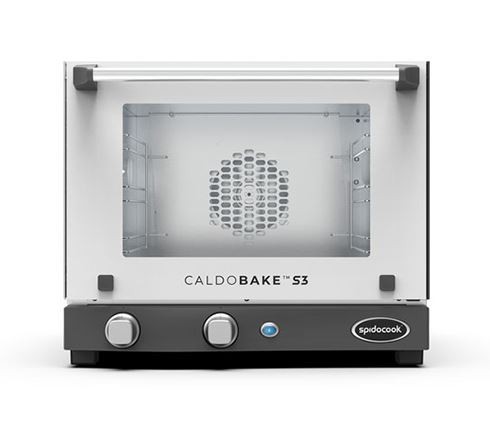 SpidoCook CALDOBAKE S3 Heissluftofen