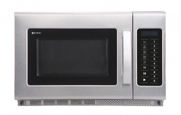 HENDI Mikrowelle 1800 Watt - programmierbar 281376 