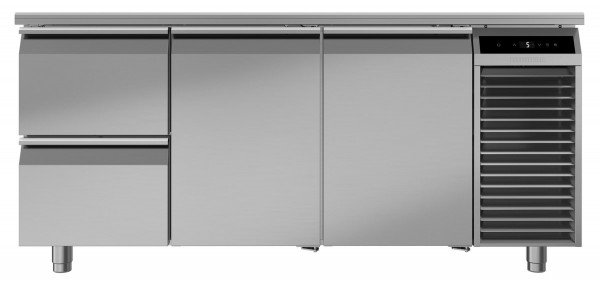 Liebherr FRTSvg 7553 Performance Kühltisch - Breite 1780 mm - 2 Türen und 2 Schubladen Links  