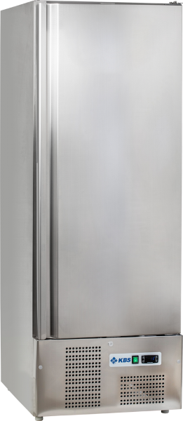 KBS 347650 KU 650 CNS Edelstahl-Kühlschrank GN 2/1 - 537 Liter  