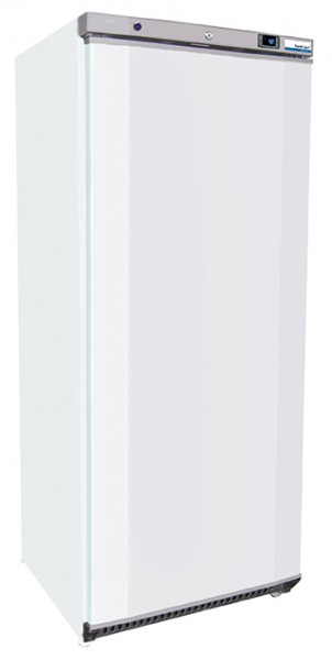 COOL-LINE RC 600 GL WEISS Umluft-Gewerbekühlschrank für GN 2/1