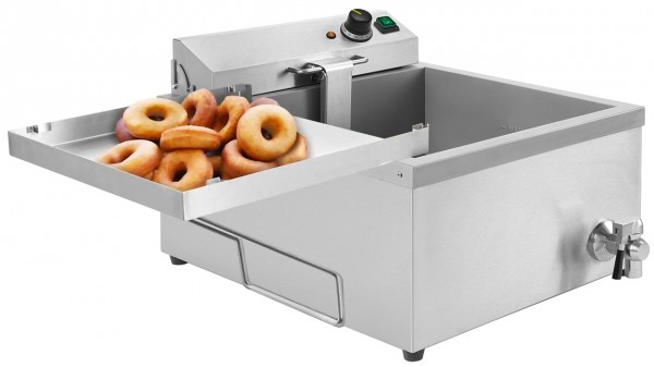 Neumärker Donut-Fritteuse 12 Liter, Tischgerät 05-50153