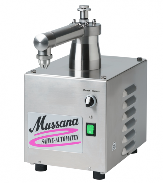 Mussana Mini E Sahnemaschine