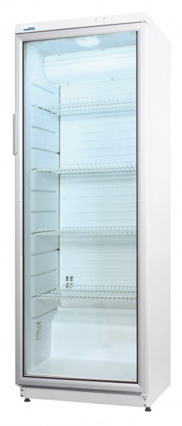 COOL-LINE CD 350 LED Glastürkühlschrank mit Umluftkühlung 