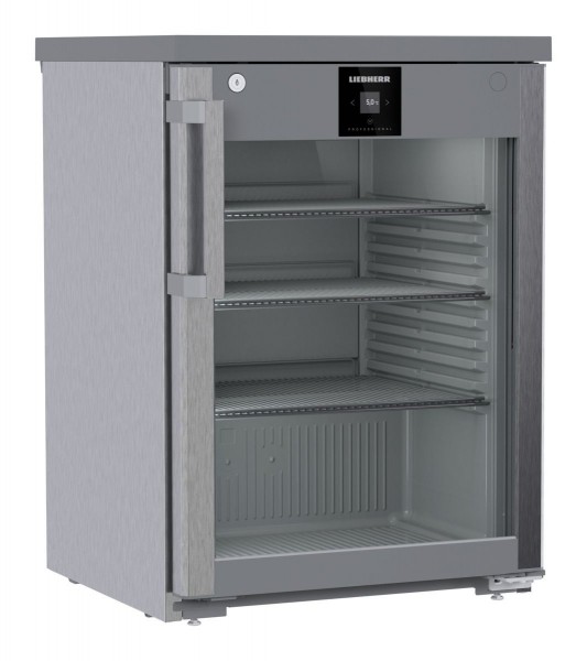 Liebherr FRTCvg 1511 Perfection Kühlschrank, Edelstahl - Glastür 