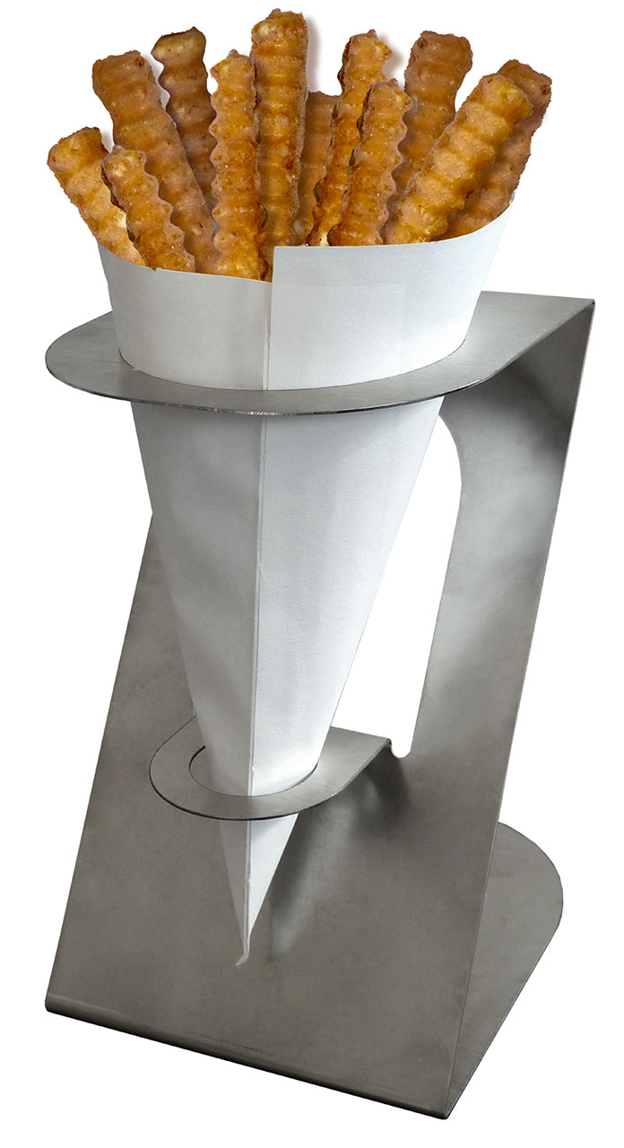 Neumarker Spitztutenhalter Fur Pommes Waffeln Edelstahl Gastrouniversum