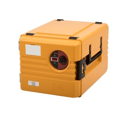 Rieber K 600 D-FLAT  thermoport  - umluftbeheizt  Orange Digital regelbar 85020526