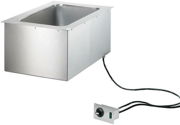 Scholl Einbau-Bain-marie 3211 für 1 x 1/1-200  durchgehend beheizt