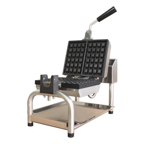 Schneider Waffeleisen 180° – drehbar“ „QUADRO“ mit Timer