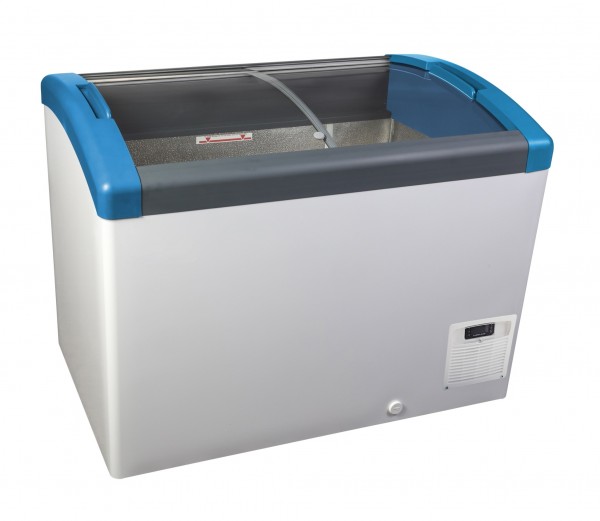 Nordcap FOCUS 106 LED Kühl- / Tiefkühltruhe umschaltbar 270 Liter