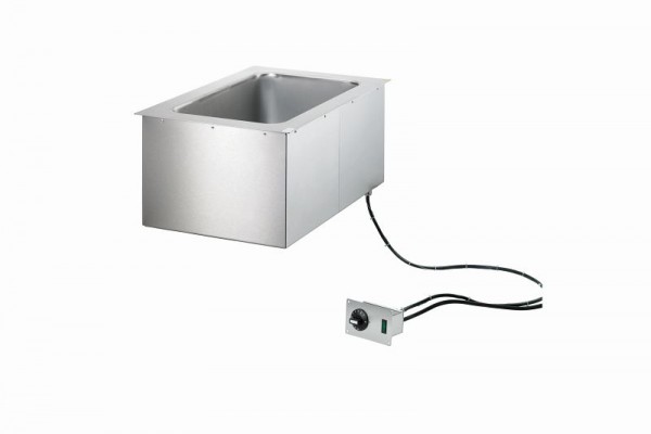 Scholl Einbau Bain Marie manuell 4211 für 1x 1/1-200 zum flächenbündigen Einbau