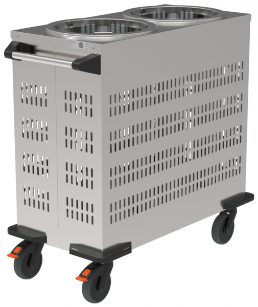 Rieber Röhrenstapler 2x für Kühlung RRV-L2 190-320  89010369 Rieber Tellerstapler 2x für Kühlung RRV-L2 190-320  89010369 unbeheizt