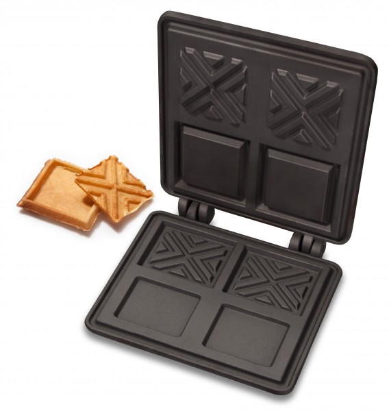 Neumärker X-Waffel Wechselplatten für Thermocook 32-40704-01