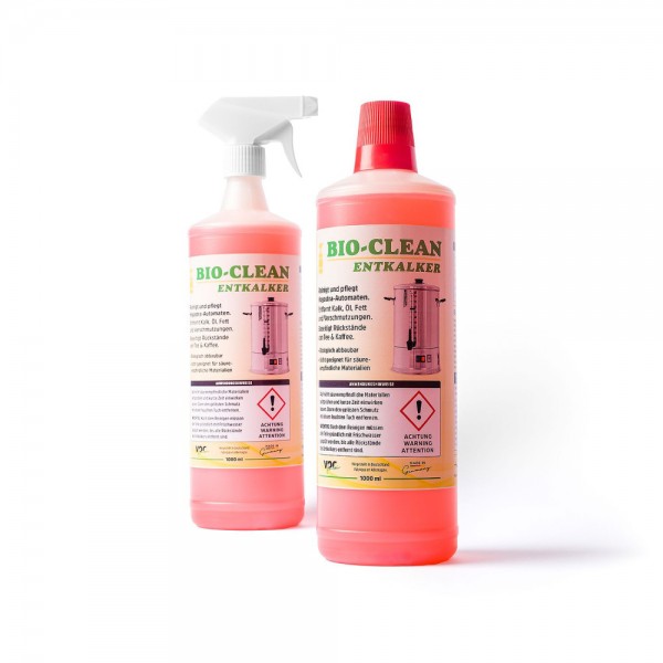 Hogastra Kaffeeautomaten-Entkalker Bio-Clean 2 x 1000 ml 