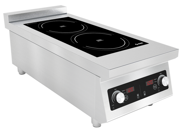 KBS 10711001 Induktions-Auftischgerät 2 x 5000 Watt