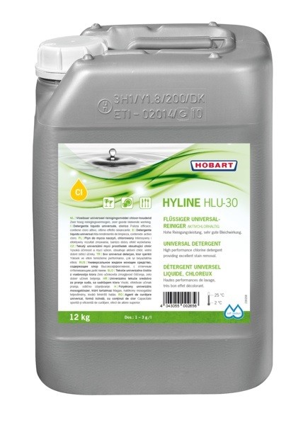 Hobart HYLINE HLU 30 Universalreiniger für Gastro-Spülmaschinen