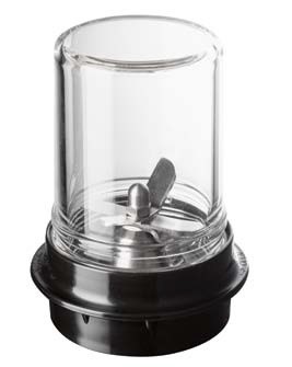 Rotor Borosilikat-Glas  mit Labor-Messerkopf