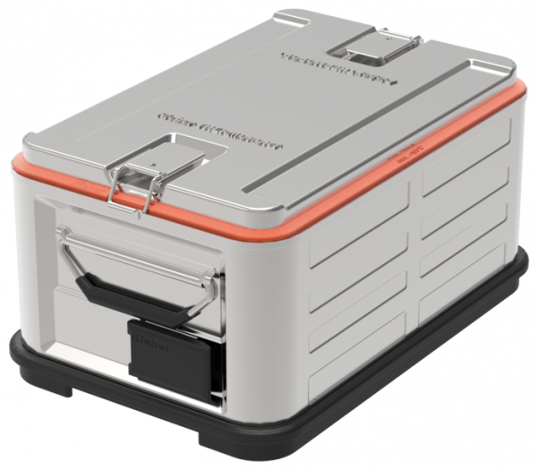 Rieber thermoport CNS 105 beheizt - Edelstahl  85010302