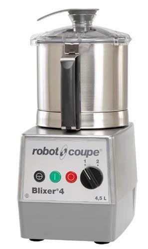 Robot Coupe Blixer 4 mit 400 Volt - Emulgator-Mixer mit 2 Drehzahlen