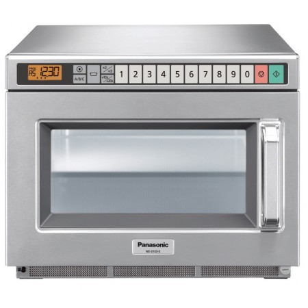 Panasonic NE-2153-2 Professionelle Mikrowelle  - 2100 Watt - mit 10 Speichertasten frei programmierbar  