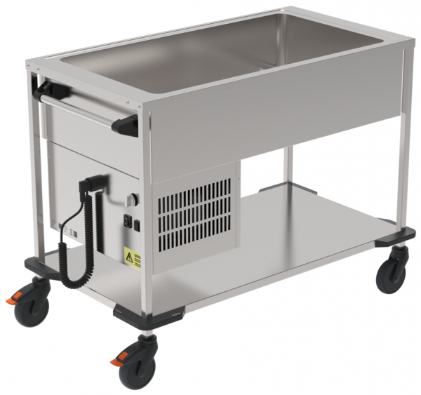 Rieber ZUB 3-K Zubringerwagen gekühlt 88160805