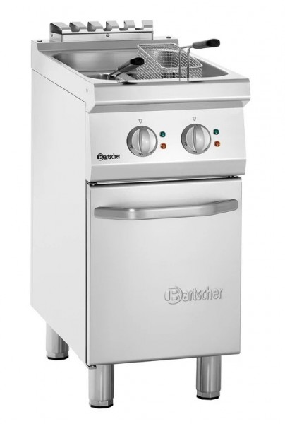Bartscher Serie 700 Elektro Fritteuse 2 x 9 Liter Standgerät