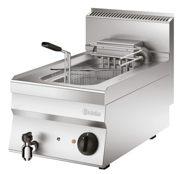 Bartscher 115024 Serie 650 Elektro-Fritteuse 10 Liter