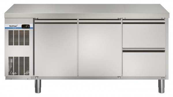 COOL-LINE KT-CL 1695 2T 2Z Kühltisch 402729695 by ALPENINOX