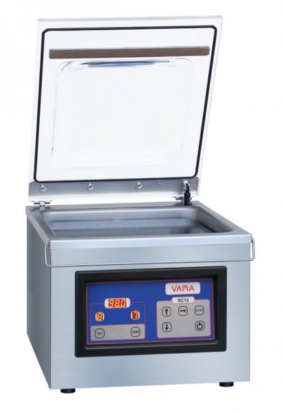 VAMA VacBox 370 Vakuumierer mit SC12 Steuerung