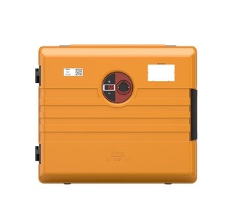 Rieber K 6000 D-FLAT  thermoport  85020815 - umluftbeheizt - Orange - Digital regelbar 