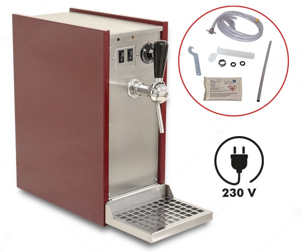 Selbach OTHG MONO/30 EP Glühwein-Erhitzer mit 1 Zapfhahn und 230 Volt