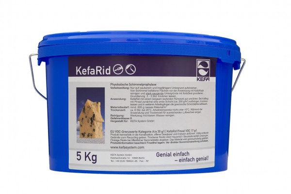 KEFA KefaRid Schimmelschutz 5 kg