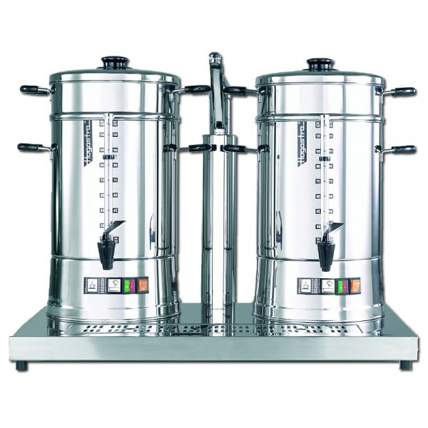 Hogastra DT 2 x CNS-100 Kaffeestation DUO-TEC - 15 bis 200 Tassen