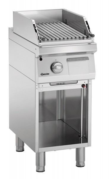 Bartscher 2856211 Gas-Lavasteingrill 700VR G90