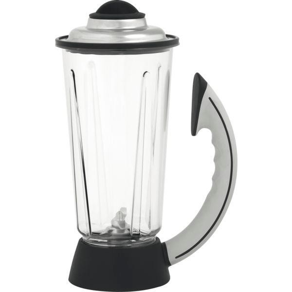 Santos Aufsatz für Mixer 37 - 2 Liter Kunststoff transparent (ohne Bisphenol A)