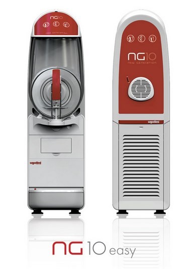 Nosch NG Easy 10-1 White Granitor - 1 x 10 Liter Dispenser Slush Ice - ugolini