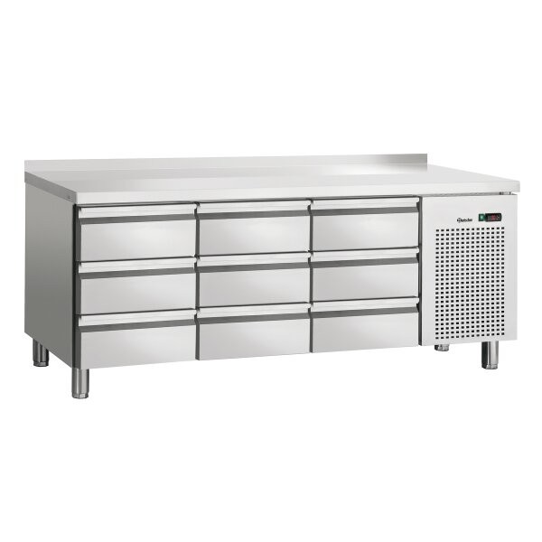 Bartscher S9-100 Kühltisch 110888MA mit 9 Schubladen 