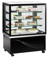 KBS Karina 96 Panoramavitrine Kuchen- und Tortenvitrine KBS Karina 96 Panoramavitrine Kuchen- und Tortenvitrine