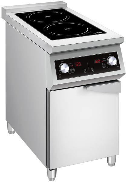 KBS Induktionsherd 2 x 5000 Watt 10731003 