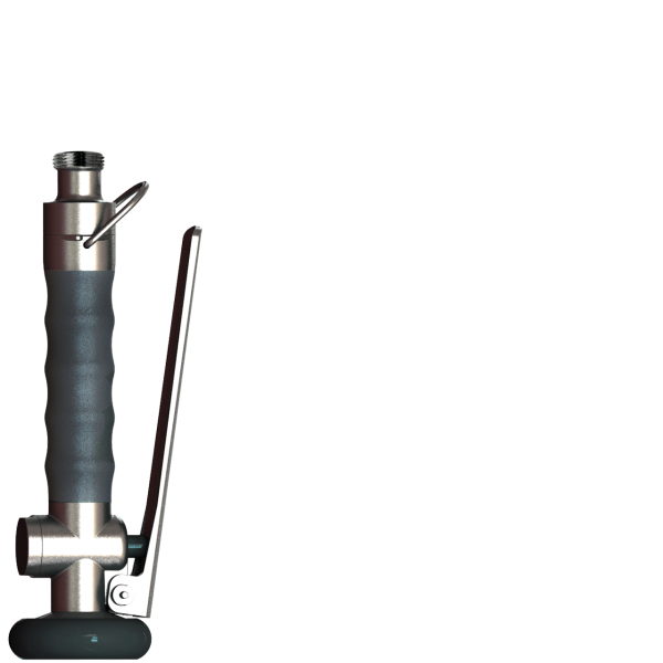 Knauss hightop Geschirr-Vorspülbrause aus Edelstahl  X31.74.V5.30 
