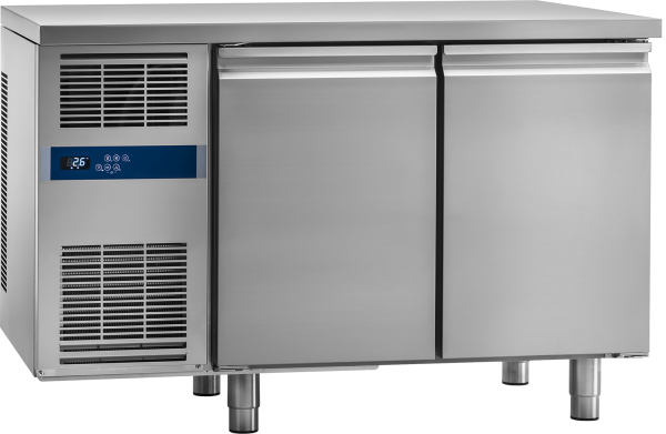 KBS Kühltisch KT 2710M ohne Aufkantung hinten 727102