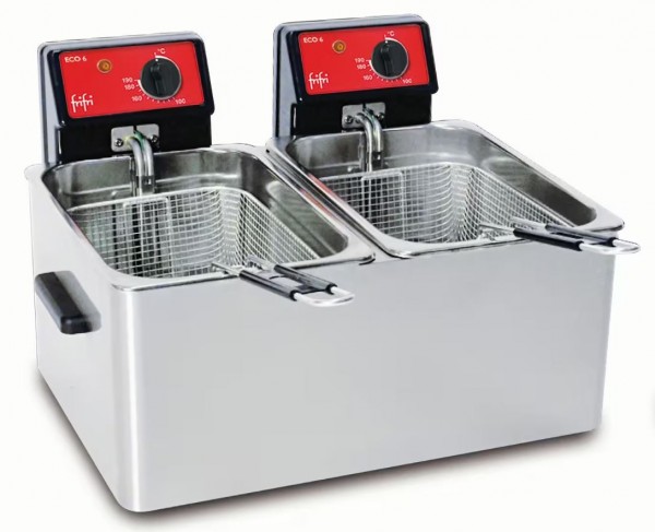 frifri ECO 6+6 Tischfriteuse 650106