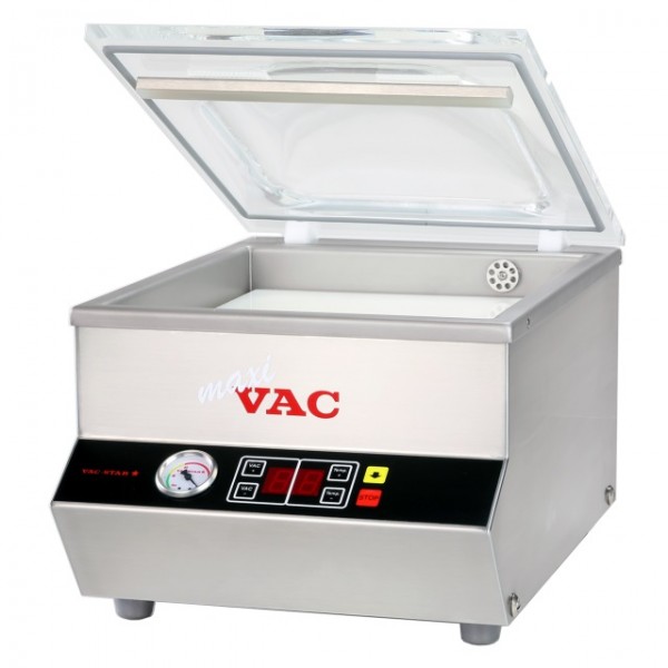 VAC-STAR maxiVAC Vakuumiergerät - Tischgerät  - 4 m3/h Becker-Pumpe