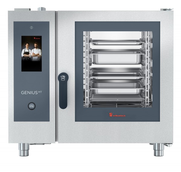 Eloma GENIUS MT 6-11 Kombidämpfer Elektro - GN 6 x 1/1 - Tischgerät - digitale Ausführung