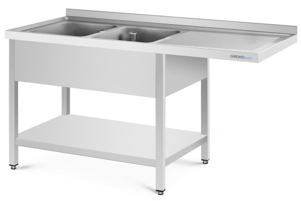 Chromonorm Spülcenter mit 2 Becken STC719C2LTZ