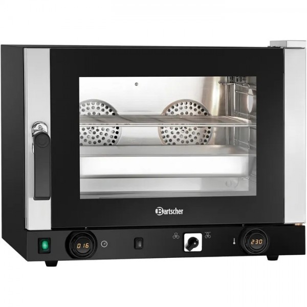 Bartscher AT230-MDI S Heißluftofen Schwarz matt 