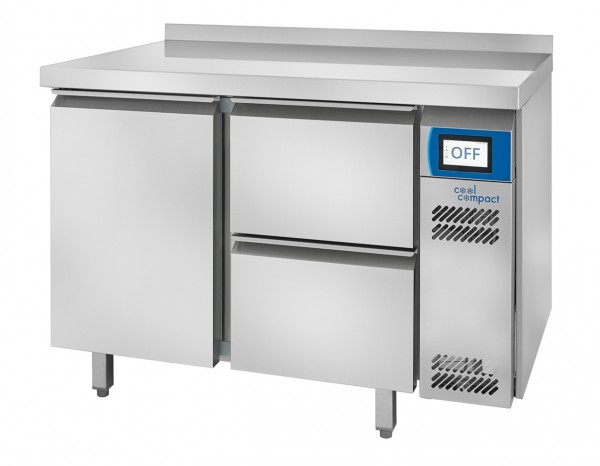 Cool Compact Kühltisch Magnos 1 Tür und 2 Zügen 