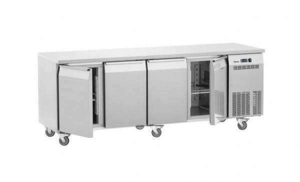 Bartscher 110897  Kühltisch EASY T4 mit 4 Türen 