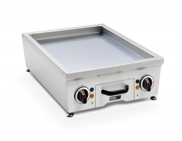 MENU SYSTEM MS-G-50 Grillplatte hartchrom, 50 x 60 cm Tischgerät